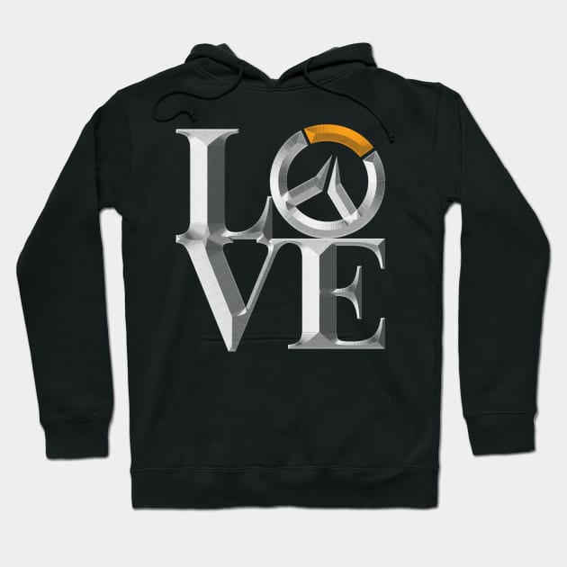 OverLove Hoodie by jozvoz